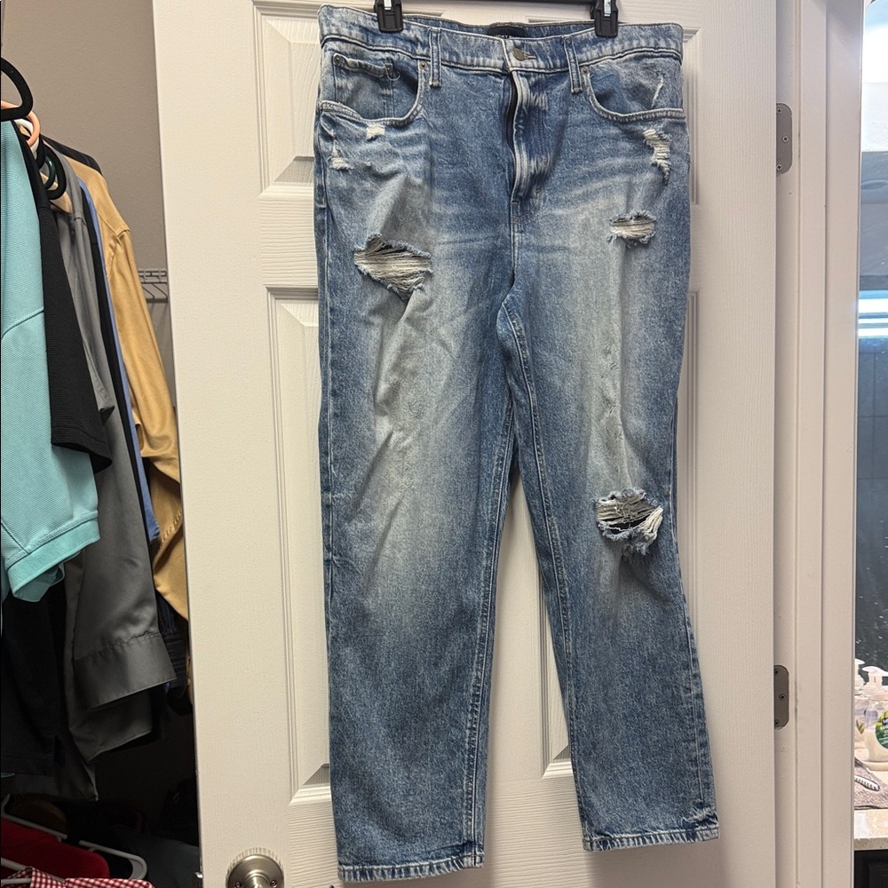 Lucky Brand Blue Straight Leg Jeans